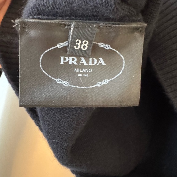 Prada cashmere and silk sweater - Picture 3 of 7